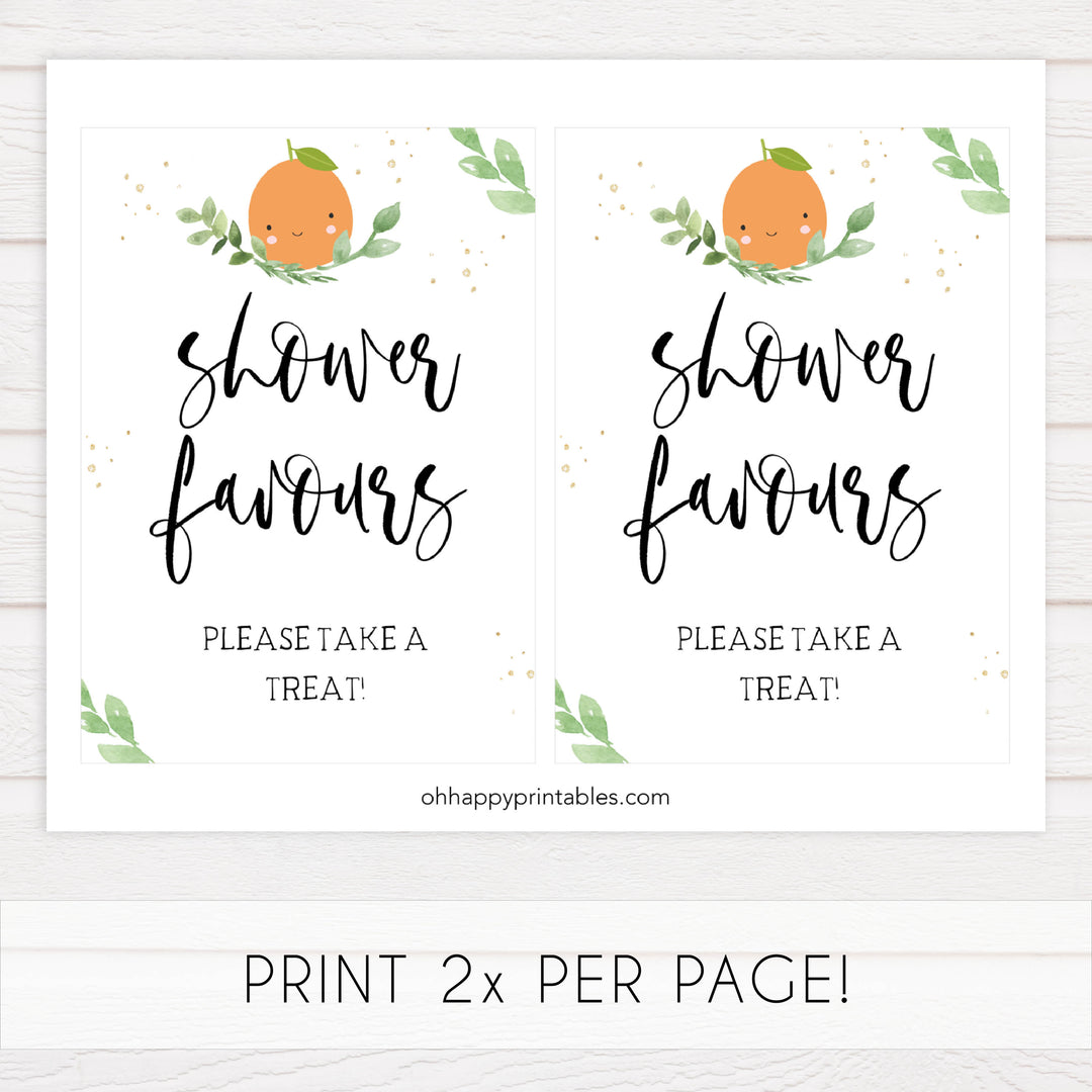 baby favors table signs, Little cutie baby decor, printable baby table signs, printable baby decor, baby little cutie table signs, fun baby signs, baby little cutie fun baby table signs