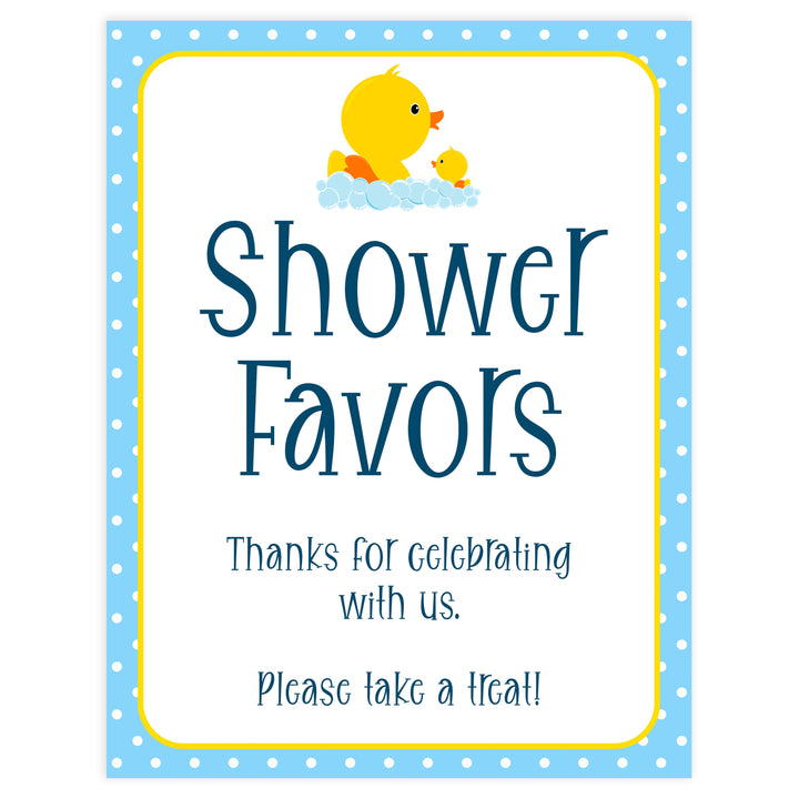 Rubber ducky baby signs, Rubber ducky baby shower, Shower favors baby signs, Printable baby signs, Baby decor,  fun baby decor,