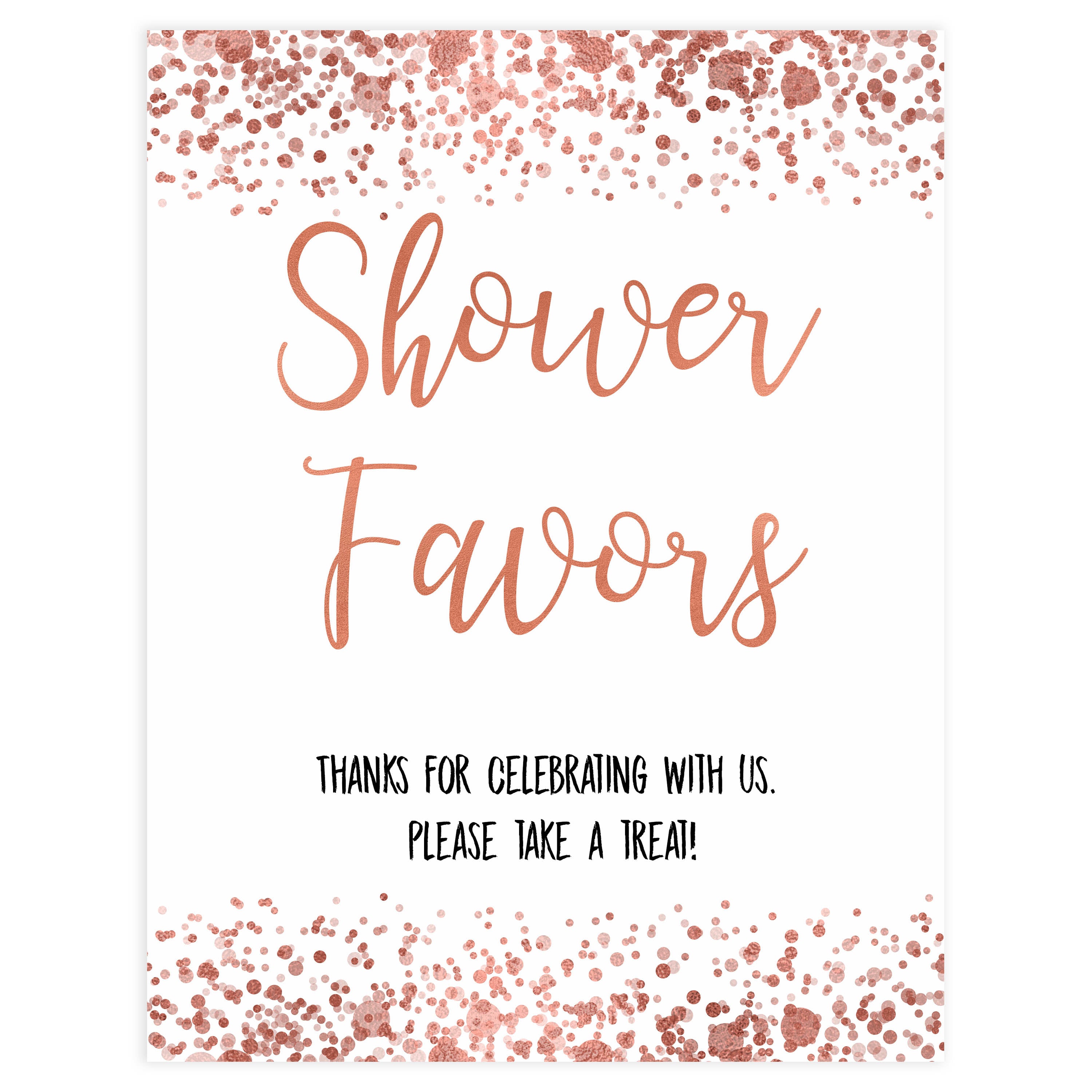 baby favors table sign, baby favors signs, Rose gold baby decor, printable baby table signs, printable baby decor, rose gold table signs, fun baby signs, rose gold fun baby table signs