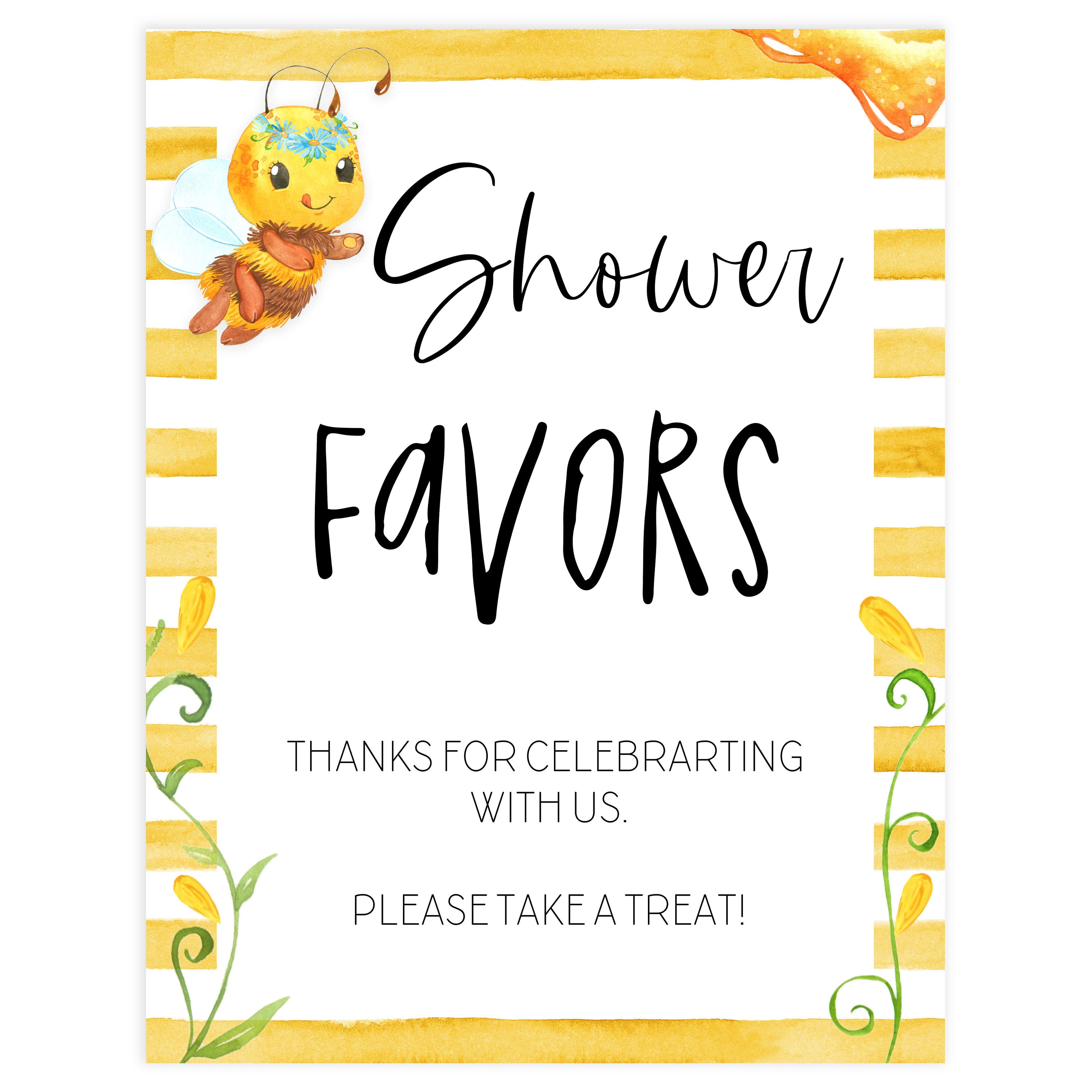 shower favors baby table signs, favors baby signs, Mommy to bee baby decor, printable baby table signs, printable baby decor, mommy bee table signs, fun baby signs, mummy bee fun baby table signs