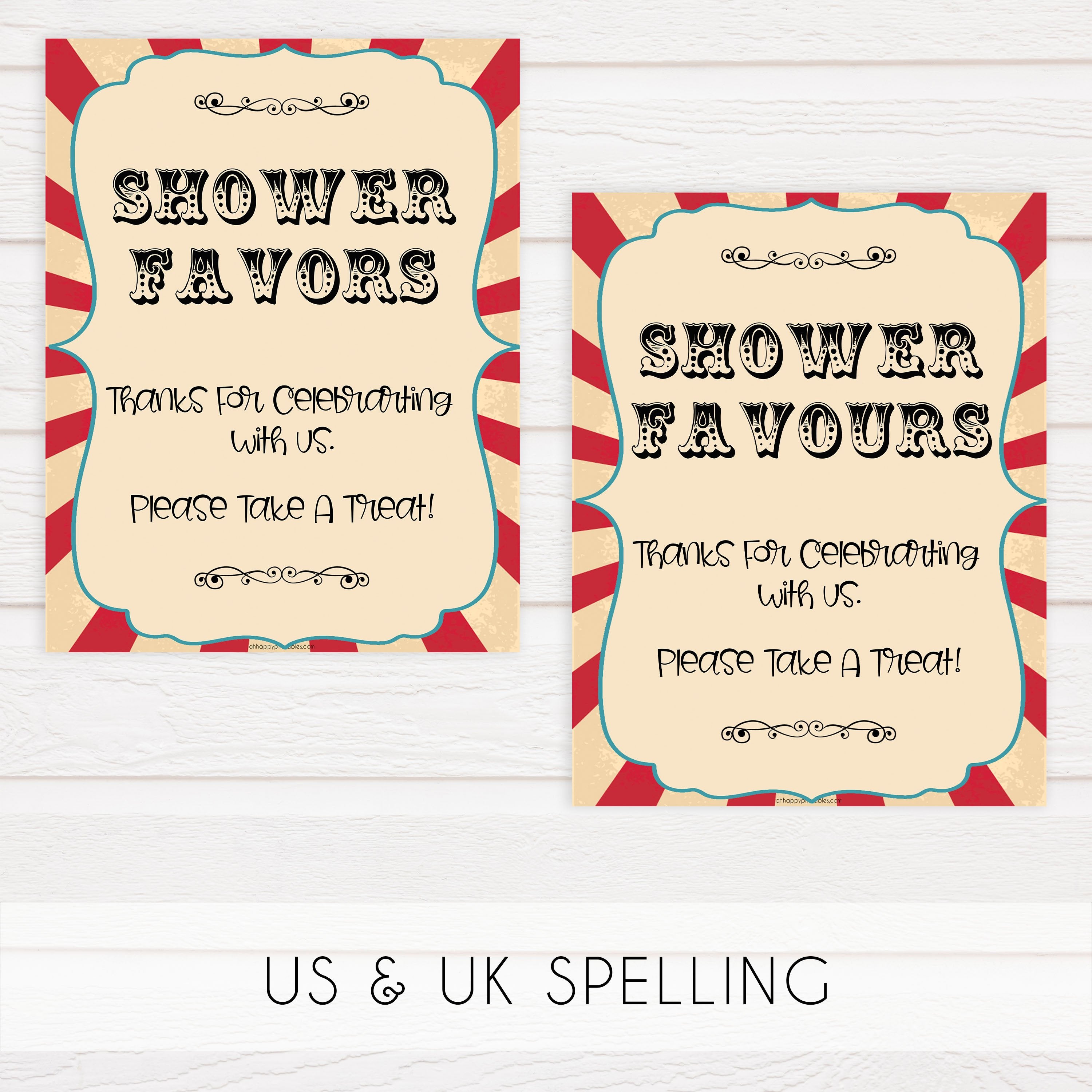 8 baby shower table signs, carnival baby decor, Circus baby decor, printable baby table signs, printable baby decor, carnival table signs, fun baby signs, circus fun baby table signs