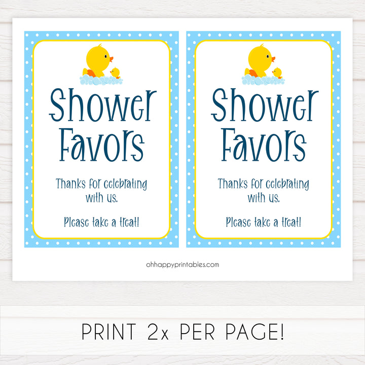 Rubber ducky baby signs, Rubber ducky baby shower, Shower favors baby signs, Printable baby signs, Baby decor,  fun baby decor,