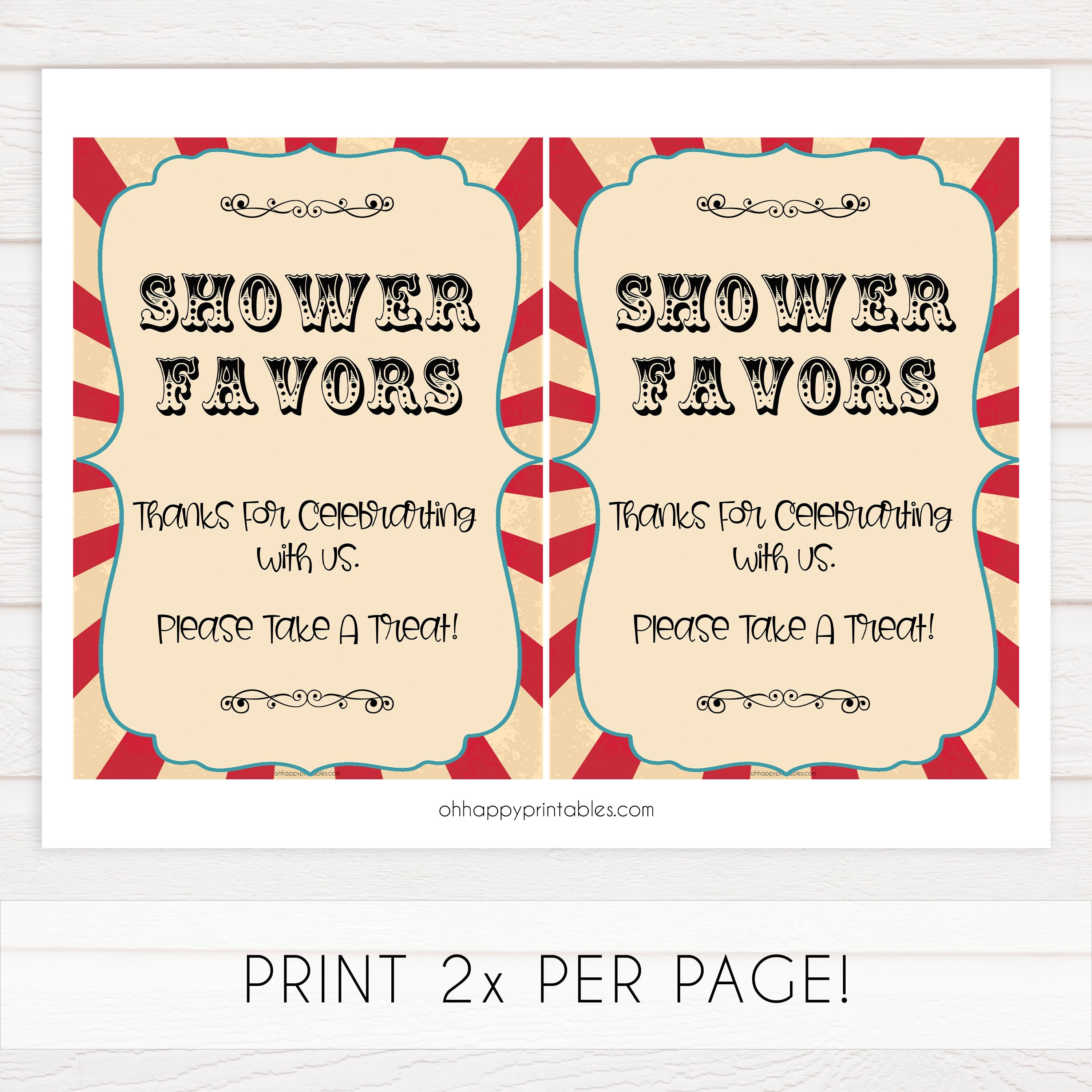 8 baby shower table signs, carnival baby decor, Circus baby decor, printable baby table signs, printable baby decor, carnival table signs, fun baby signs, circus fun baby table signs