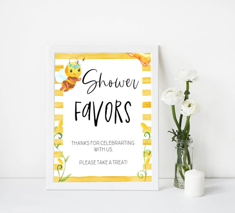 8 baby shower games, 8 printable tables signs, Mommy to bee baby decor, printable baby table signs, printable baby decor, mommy bee table signs, fun baby signs, mummy bee fun baby table signs