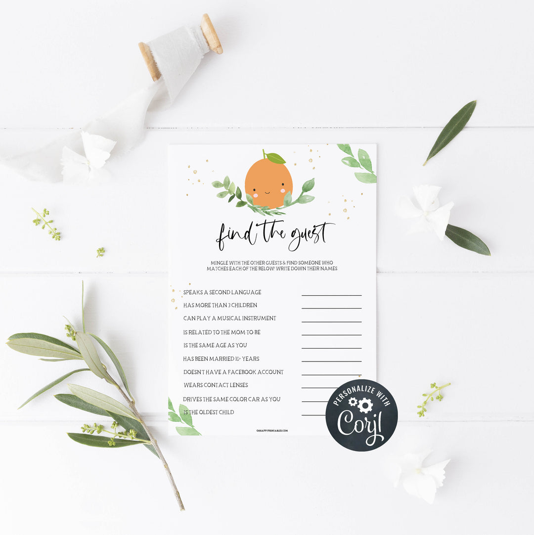 editable find the guest baby game, Printable baby shower games, little cutie baby games, baby shower games, fun baby shower ideas, top baby shower ideas, little cutie baby shower, baby shower games, fun little cutie baby shower ideas