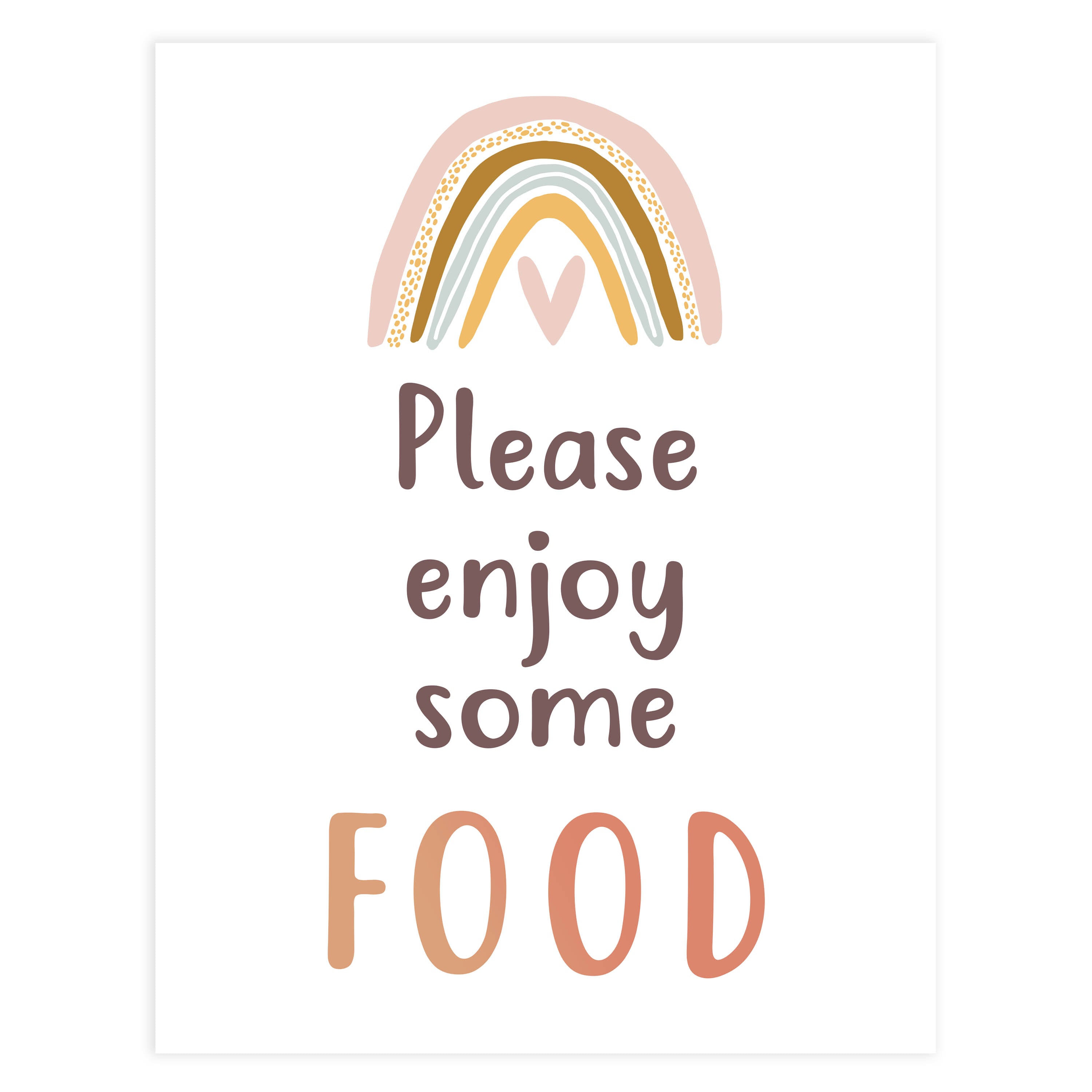 food baby shower table sign, Boho rainbow baby decor, printable baby table signs, printable baby decor, baby boho rainbow table signs, fun baby signs, baby boho rainbow fun baby table signs