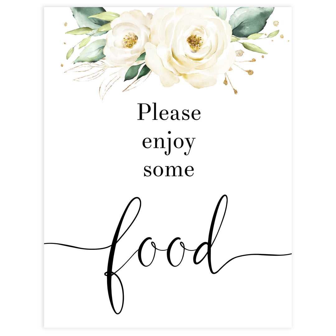 food baby shower table signs, Printable baby shower games, shite floral baby games, baby shower games, fun baby shower ideas, top baby shower ideas, floral baby shower, baby shower games, fun floral baby shower ideas