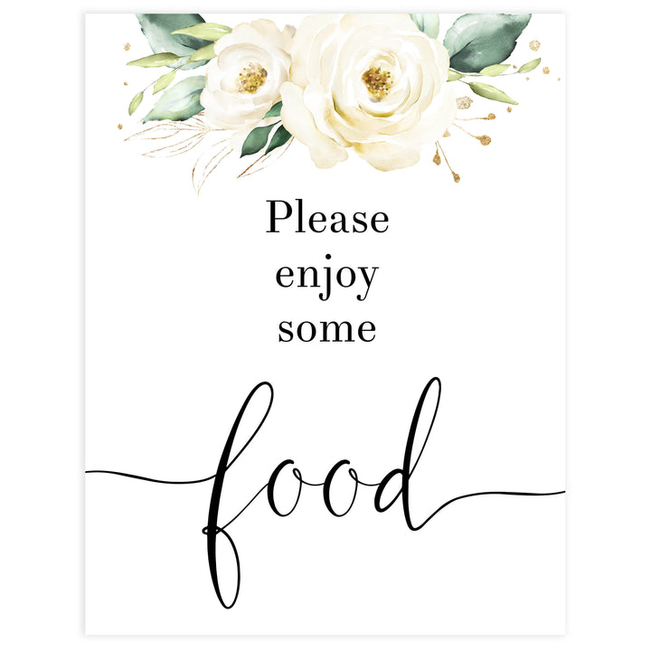 food baby shower table signs, Printable baby shower games, shite floral baby games, baby shower games, fun baby shower ideas, top baby shower ideas, floral baby shower, baby shower games, fun floral baby shower ideas