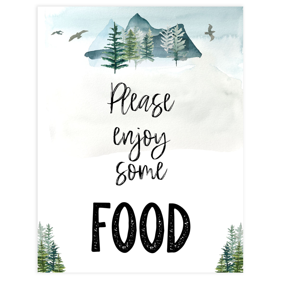 favors baby shower table sign, Adventure baby decor, printable baby table signs, printable baby decor, baby adventure table signs, fun baby signs, baby adventure fun baby table signs