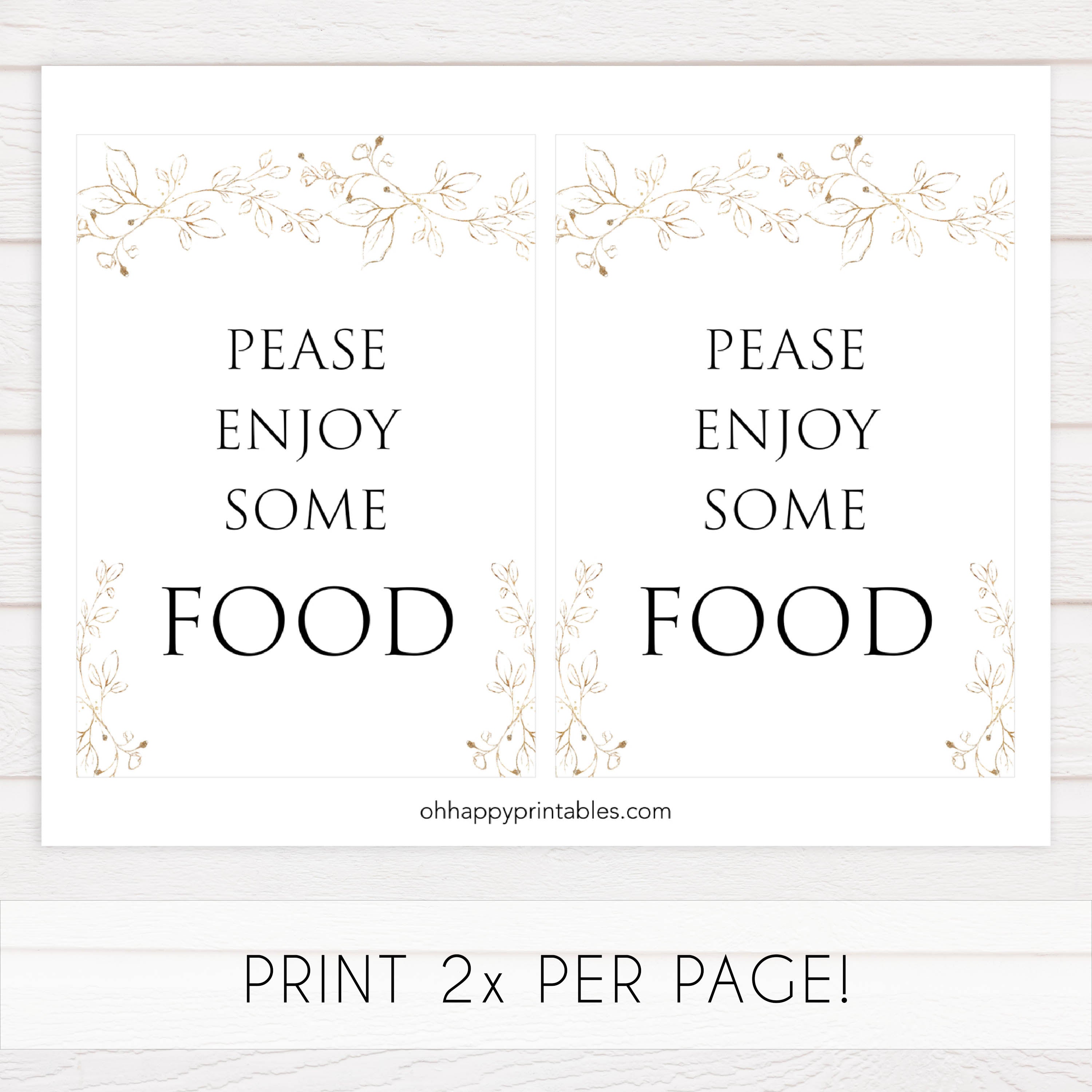 food table sign, Printable baby shower games, gold leaf baby games, baby shower games, fun baby shower ideas, top baby shower ideas, gold leaf baby shower, baby shower games, fun gold leaf baby shower ideas