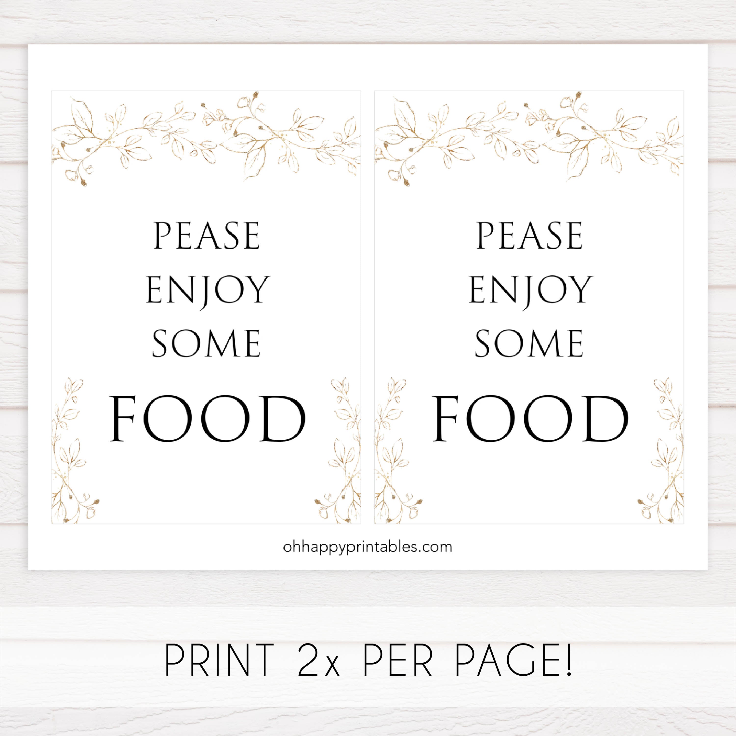 food table sign, Printable baby shower games, gold leaf baby games, baby shower games, fun baby shower ideas, top baby shower ideas, gold leaf baby shower, baby shower games, fun gold leaf baby shower ideas