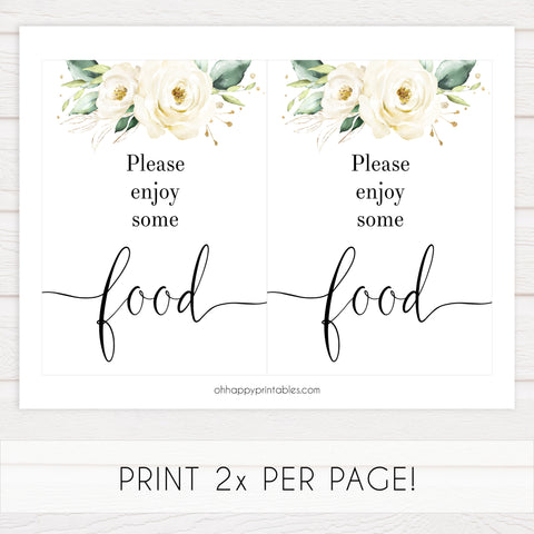 food baby shower table signs, Printable baby shower games, shite floral baby games, baby shower games, fun baby shower ideas, top baby shower ideas, floral baby shower, baby shower games, fun floral baby shower ideas