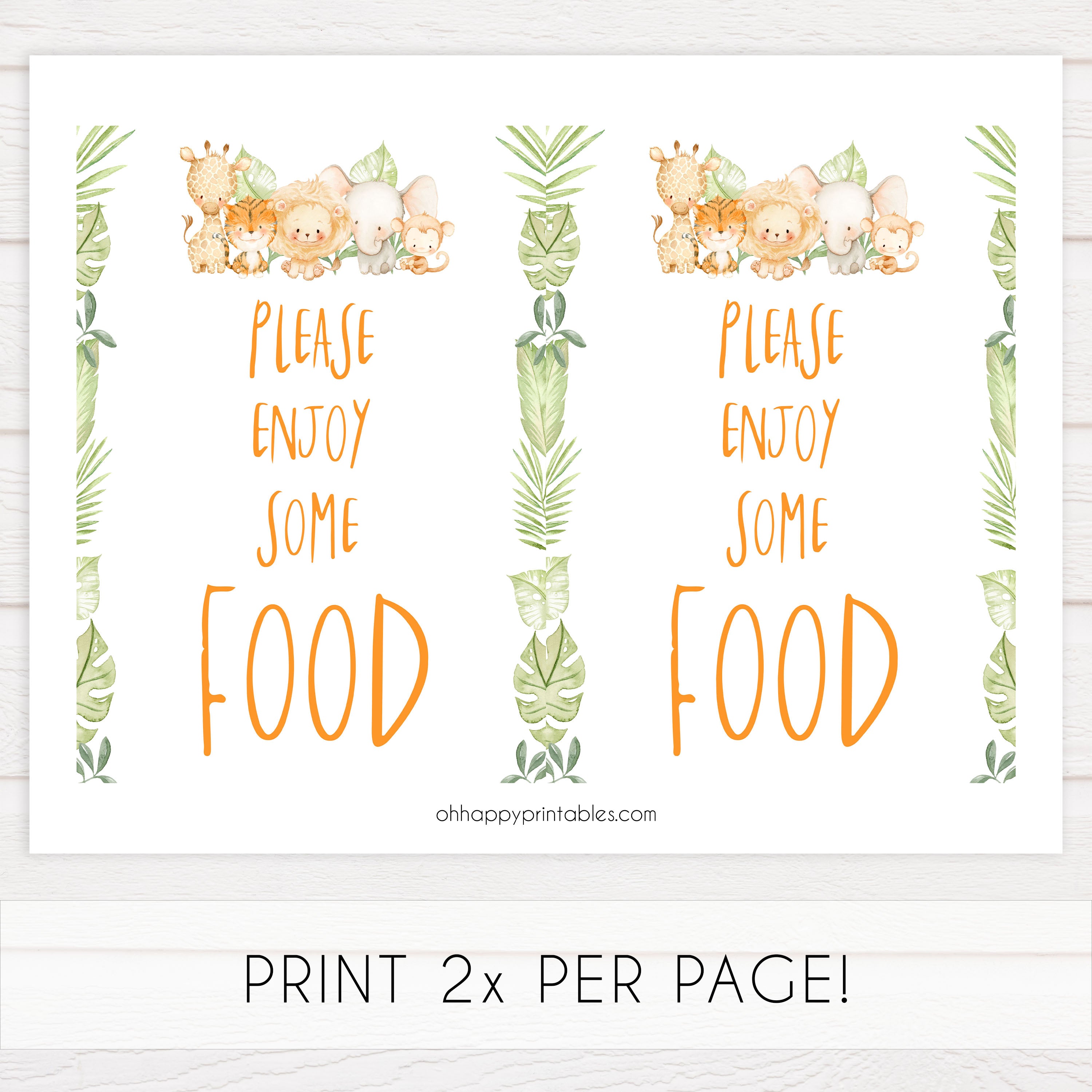 baby shower table signs bundle, Safari animals baby decor, printable baby table signs, printable baby decor, baby safari animals table signs, fun baby signs, baby safari animals fun baby table signs