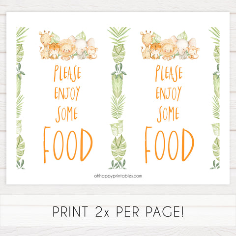 baby shower table signs bundle, Safari animals baby decor, printable baby table signs, printable baby decor, baby safari animals table signs, fun baby signs, baby safari animals fun baby table signs