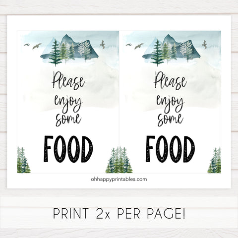 favors baby shower table sign, Adventure baby decor, printable baby table signs, printable baby decor, baby adventure table signs, fun baby signs, baby adventure fun baby table signs