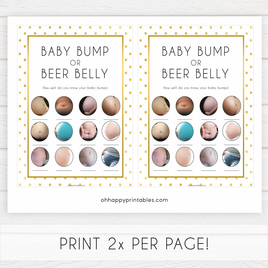 labor or porn, baby bump game, Printable baby shower games, baby gold dots fun baby games, baby shower games, fun baby shower ideas, top baby shower ideas, gold glitter shower baby shower, friends baby shower ideas