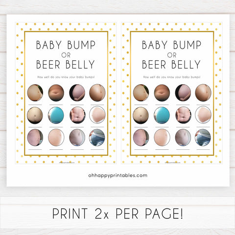 labor or porn, baby bump game, Printable baby shower games, baby gold dots fun baby games, baby shower games, fun baby shower ideas, top baby shower ideas, gold glitter shower baby shower, friends baby shower ideas
