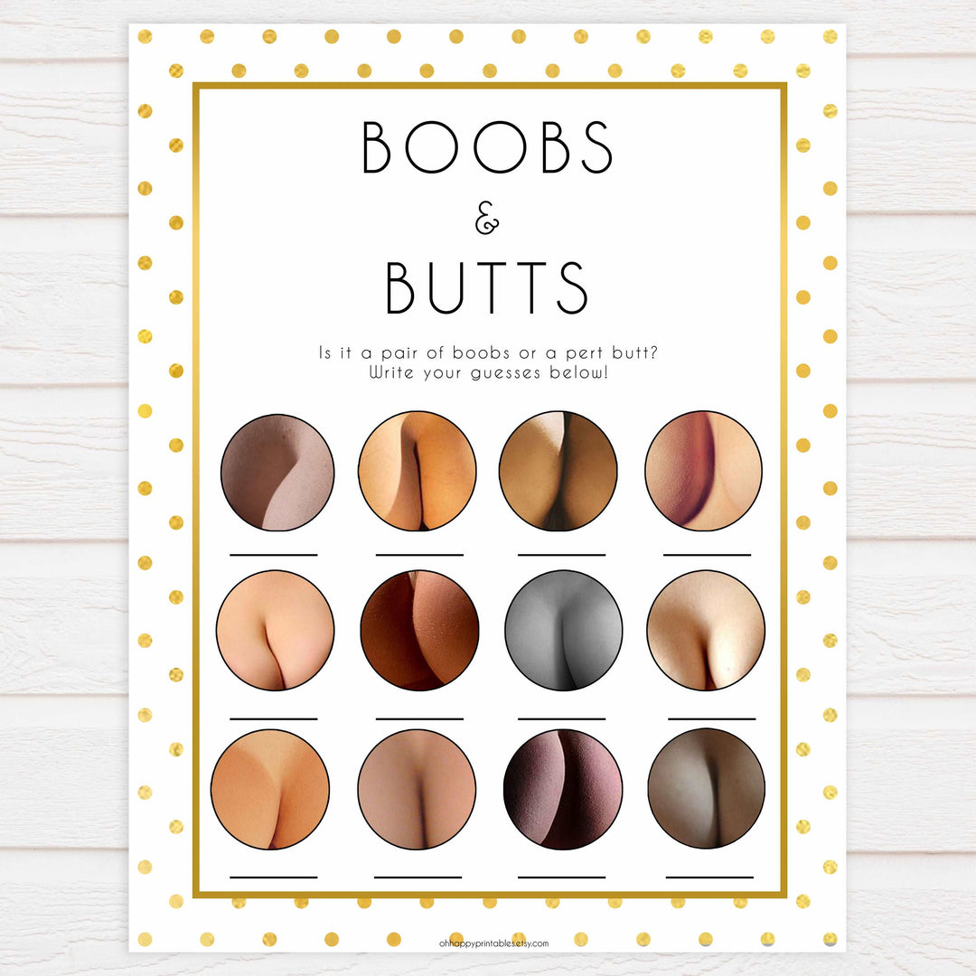 porn or labor, baby bump or beer belly, boobs or butts game, Printable baby shower games, baby gold dots fun baby games, baby shower games, fun baby shower ideas, top baby shower ideas, gold glitter shower baby shower, friends baby shower ideas