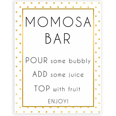 momsoa baby table sign, momosa sign, Baby gold dots baby decor, printable baby table signs, printable baby decor, baby gold glitter table signs, fun baby signs, baby gold fun baby table signs