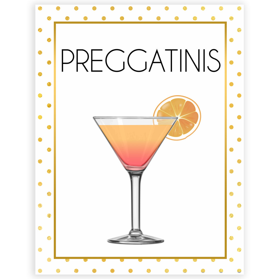 preaggatinis baby table signs, Baby gold dots baby decor, printable baby table signs, printable baby decor, baby gold glitter table signs, fun baby signs, baby gold fun baby table signs