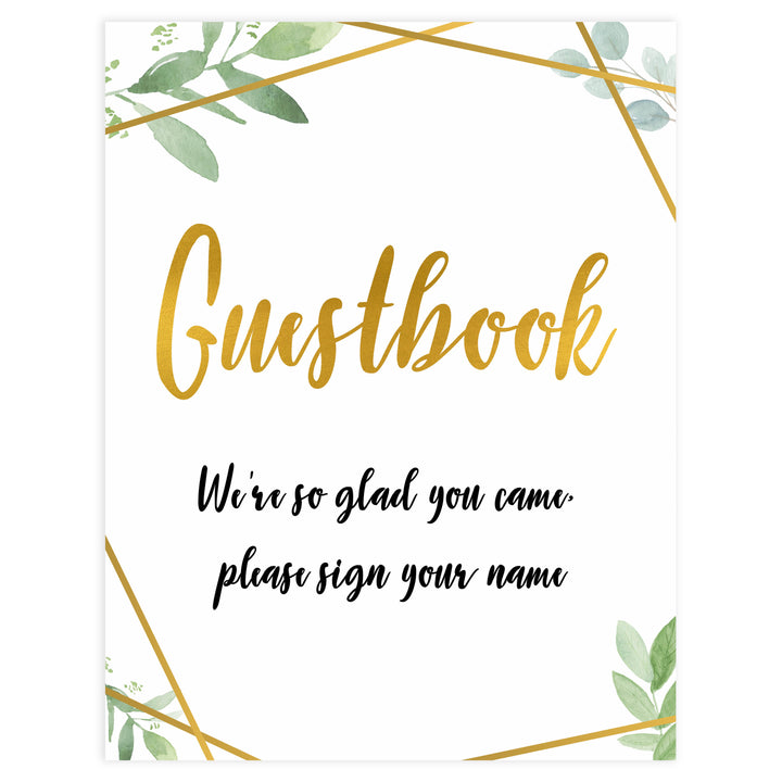 guestbook baby table signs, guestbook baby signs, Gold geometric baby decor, printable baby table signs, printable baby decor, gold table signs, fun baby signs, geometric fun baby table signs