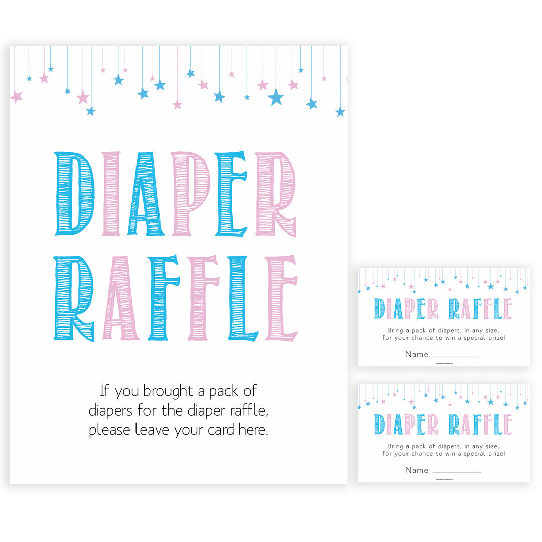Gender reveal baby games, diaper raffle baby game, gender reveal shower, fun baby games, gender reveal ideas, popular baby games, best baby games, printable baby games, gender reveal baby games