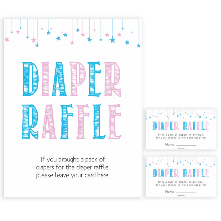 Gender reveal baby games, diaper raffle baby game, gender reveal shower, fun baby games, gender reveal ideas, popular baby games, best baby games, printable baby games, gender reveal baby games
