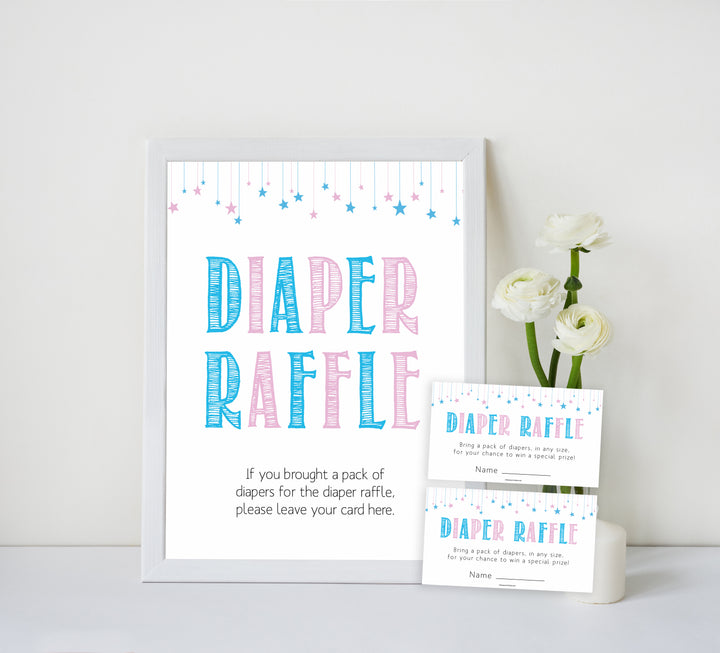 Gender reveal baby games, diaper raffle baby game, gender reveal shower, fun baby games, gender reveal ideas, popular baby games, best baby games, printable baby games, gender reveal baby games