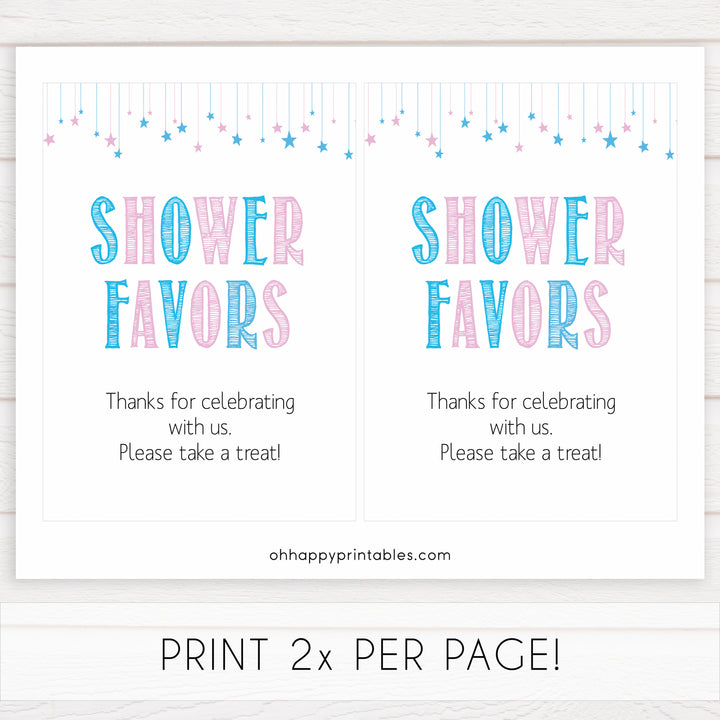 Gender reveal baby signs, shower favors signs, baby shower signs, baby shower decor, gender reveal ideas, top baby shower ideas, printable baby signs