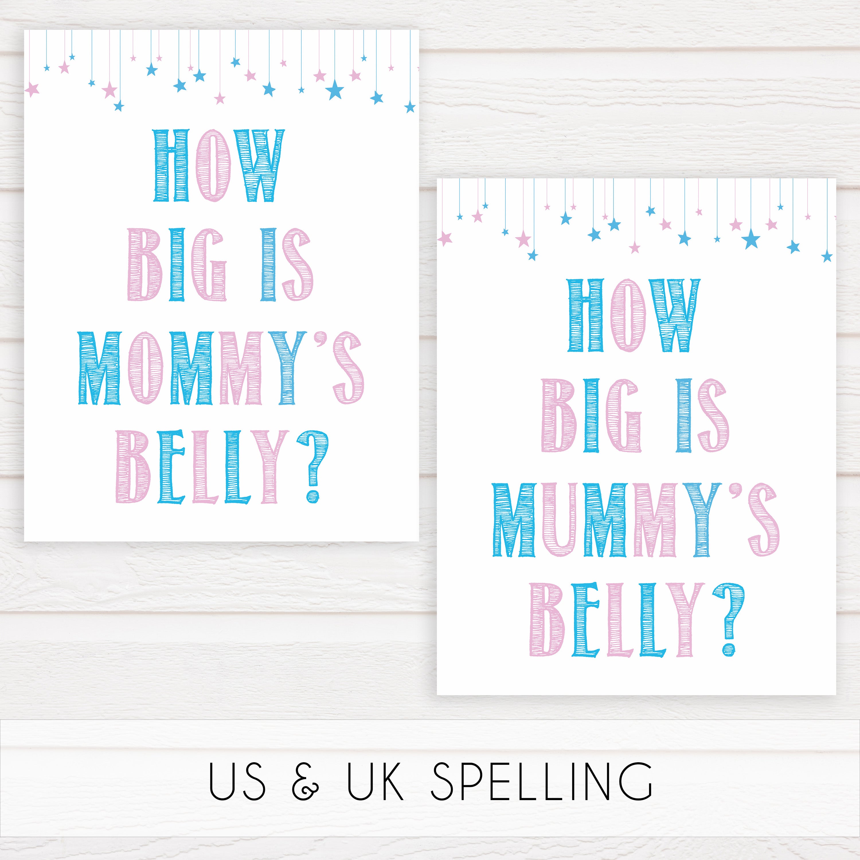 Gender reveal baby games, how big is mommys belly baby game, gender reveal shower, fun baby games, gender reveal ideas, popular baby games, best baby games, printable baby games, gender reveal baby games