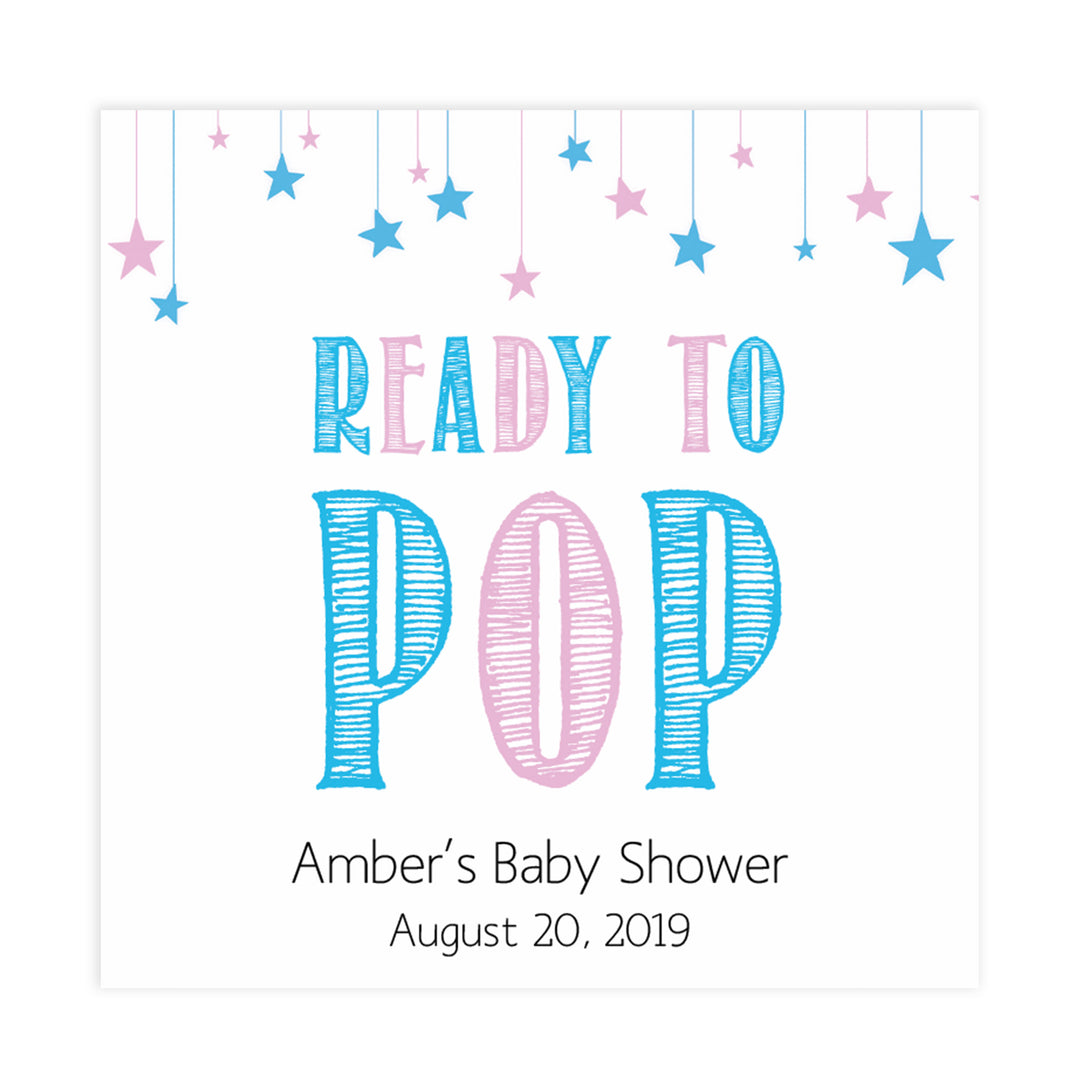 Gender reveal baby games, ready to pop tags, baby tags, printable baby shower games, fun baby games, top baby games, best baby games, baby shower games