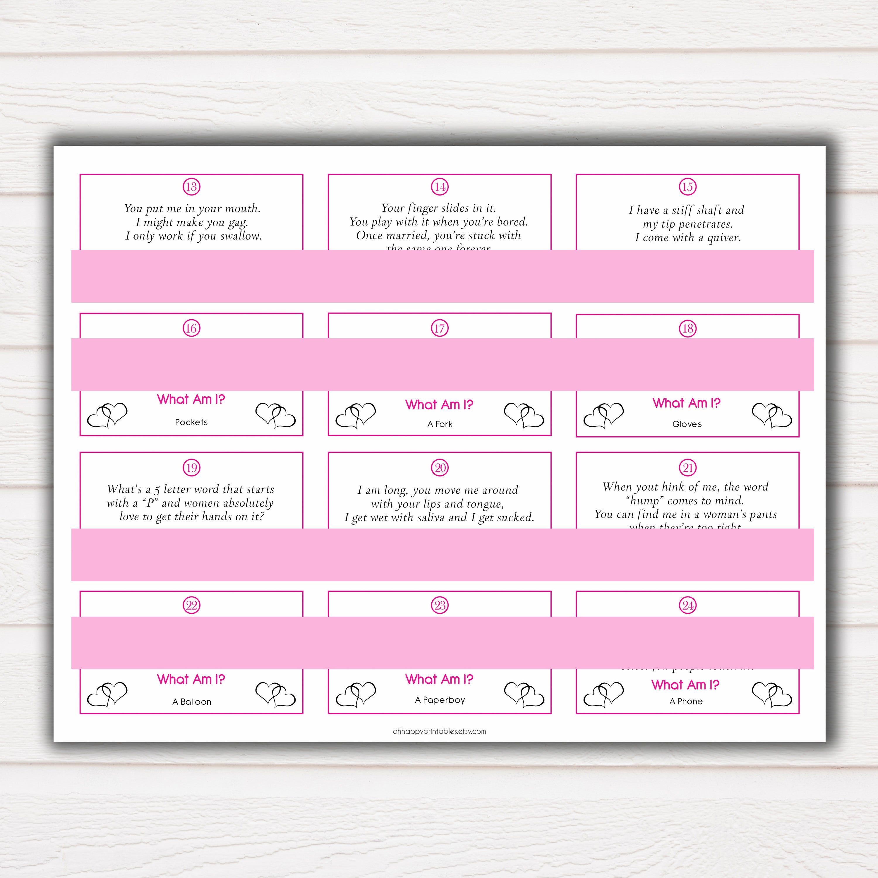 Gender reveal baby games, what am I baby game, gender reveal shower, fun baby games, gender reveal ideas, popular baby games, best baby games, printable baby games, gender reveal baby games