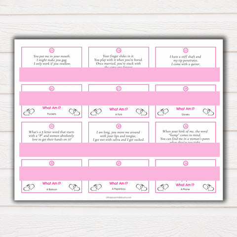 Gender reveal baby games, what am I baby game, gender reveal shower, fun baby games, gender reveal ideas, popular baby games, best baby games, printable baby games, gender reveal baby games