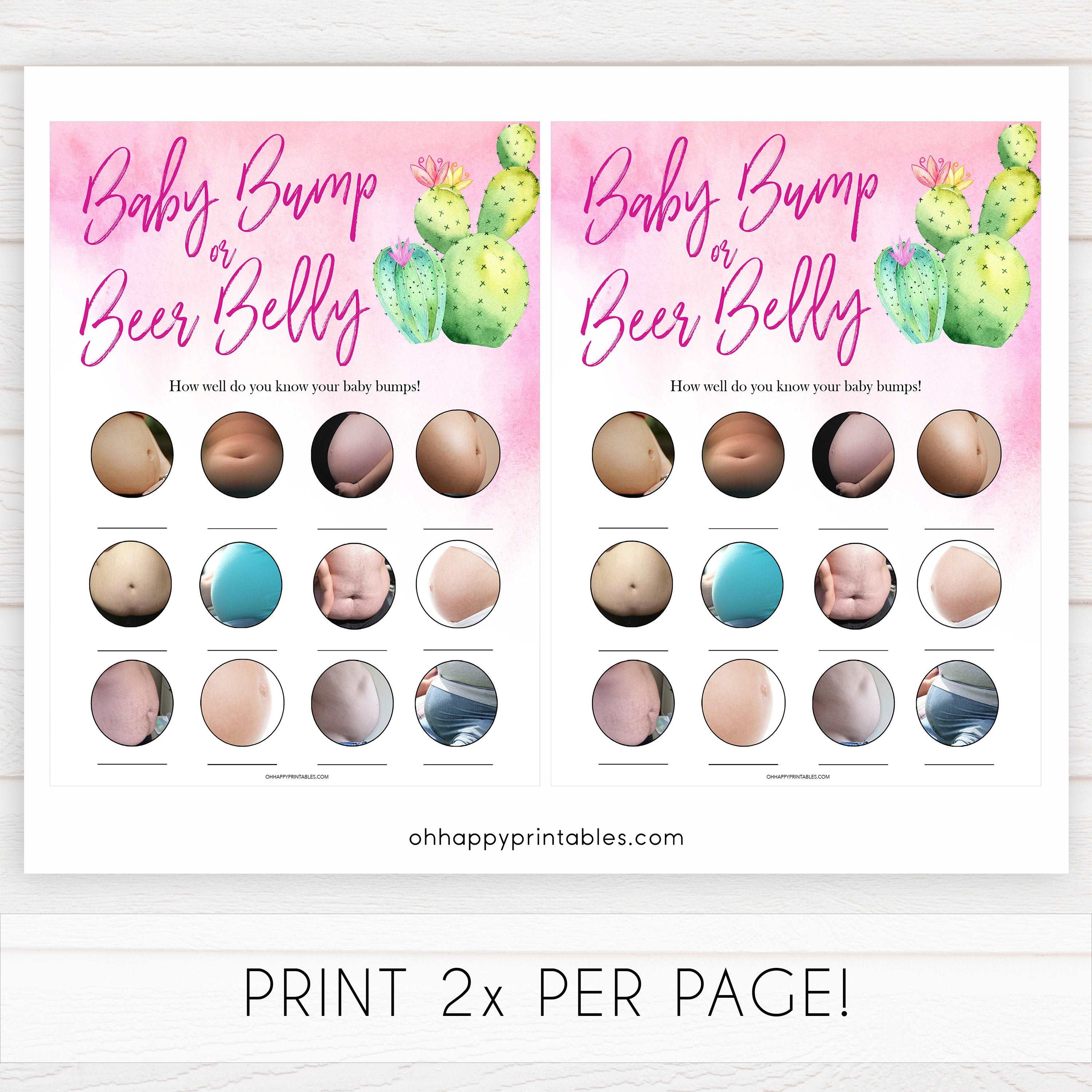 Cactus baby games, labor or porn, baby bump or beer belly, boobs or butts,printable baby shower games, Mexican baby shower, fun baby games, top baby games, best baby games, baby shower games