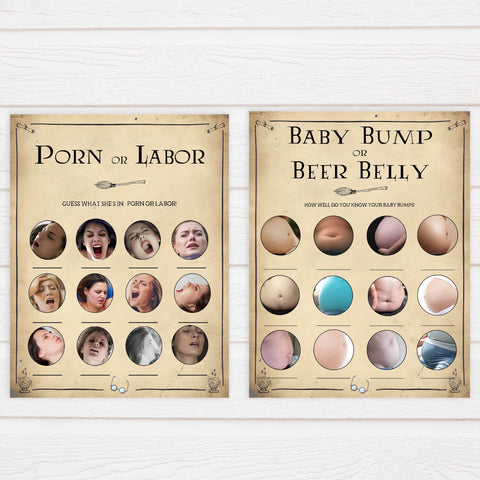 10 Wizard baby shower games, printable baby shower games, Harry Potter baby games, Harry Potter baby shower, fun baby shower games,  fun baby ideas