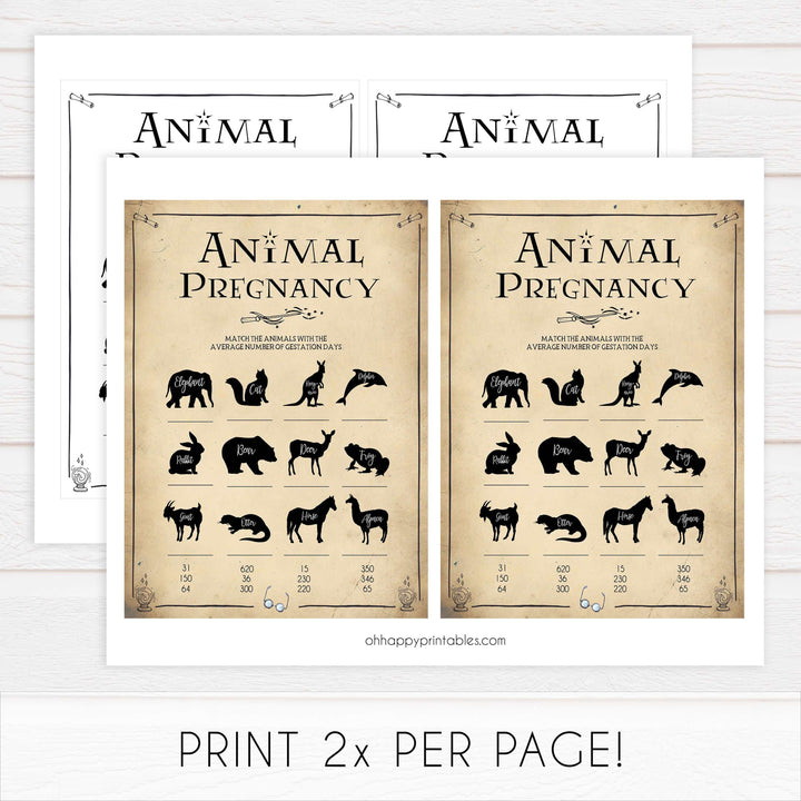 10 Wizard baby shower games, printable baby shower games, Harry Potter baby games, Harry Potter baby shower, fun baby shower games,  fun baby ideas