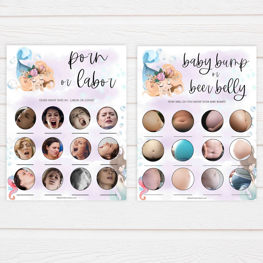 10 little mermaid baby shower games, Printable baby shower games, little mermaid baby games, baby shower games, fun baby shower ideas, top baby shower ideas, little mermaid baby shower, baby shower games, pink hearts baby shower ideas