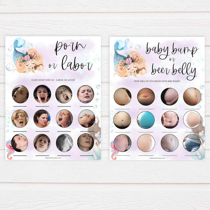 10 little mermaid baby shower games, Printable baby shower games, little mermaid baby games, baby shower games, fun baby shower ideas, top baby shower ideas, little mermaid baby shower, baby shower games, pink hearts baby shower ideas