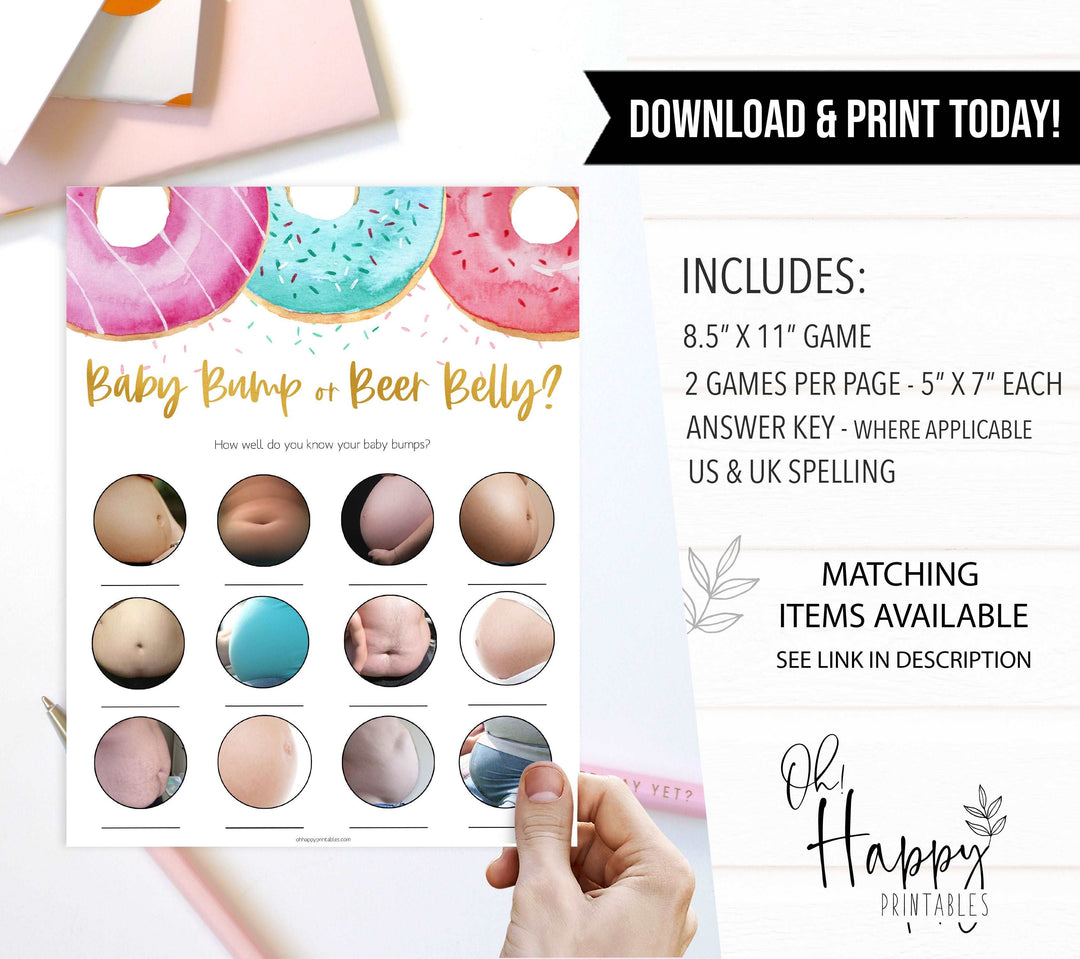 10 baby shower games, baby games bundle, Printable baby shower games, donut baby games, baby shower games, fun baby shower ideas, top baby shower ideas, donut sprinkles baby shower, baby shower games, fun donut baby shower ideas