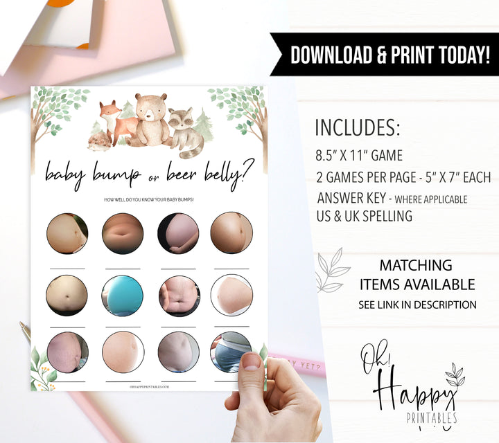 8 baby shower games, Printable baby shower games, woodland animals baby games, baby shower games, fun baby shower ideas, top baby shower ideas, woodland baby shower, baby shower games, fun woodland animals baby shower ideas