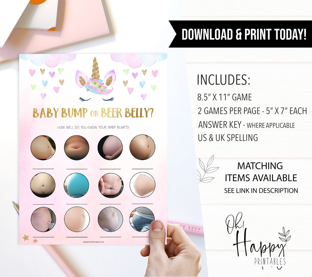 8 baby shower games, 8 unicorn games, Printable baby shower games, unicorn baby games, baby shower games, fun baby shower ideas, top baby shower ideas, unicorn baby shower, baby shower games, fun unicorn baby shower ideas