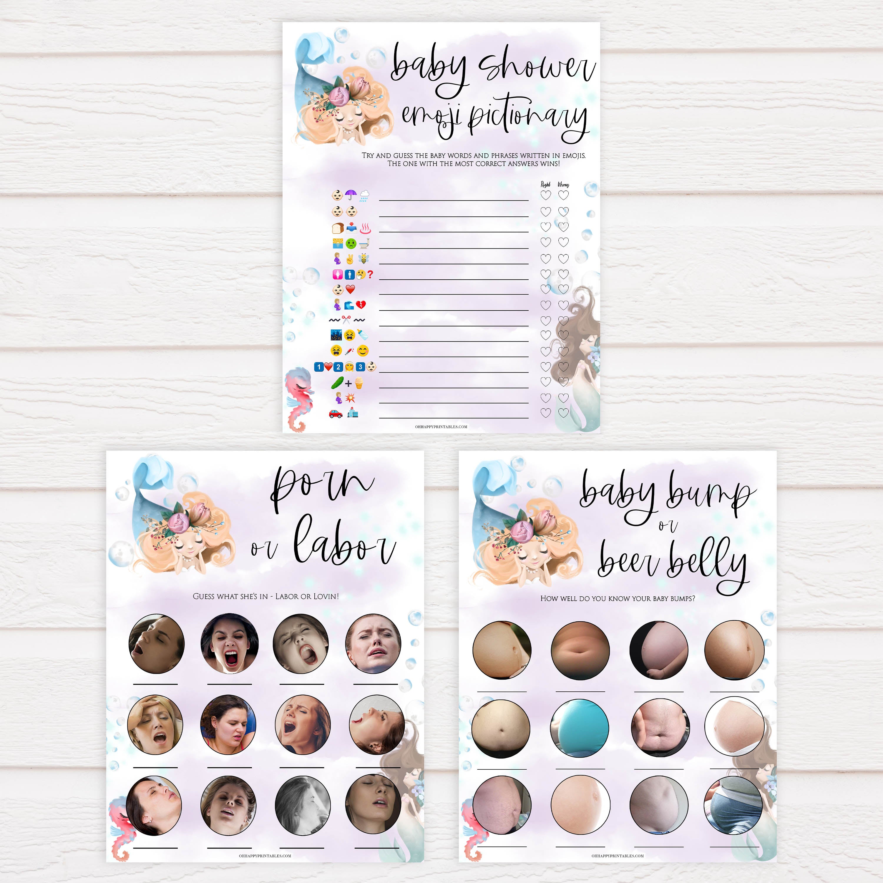 7 baby shower games, Printable baby shower games, little mermaid baby games, baby shower games, fun baby shower ideas, top baby shower ideas, little mermaid baby shower, baby shower games, pink hearts baby shower ideas