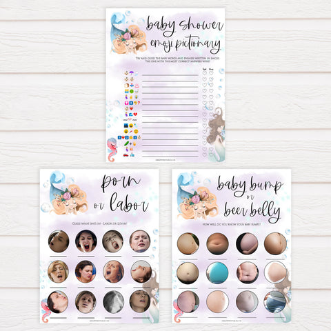 7 baby shower games, Printable baby shower games, little mermaid baby games, baby shower games, fun baby shower ideas, top baby shower ideas, little mermaid baby shower, baby shower games, pink hearts baby shower ideas