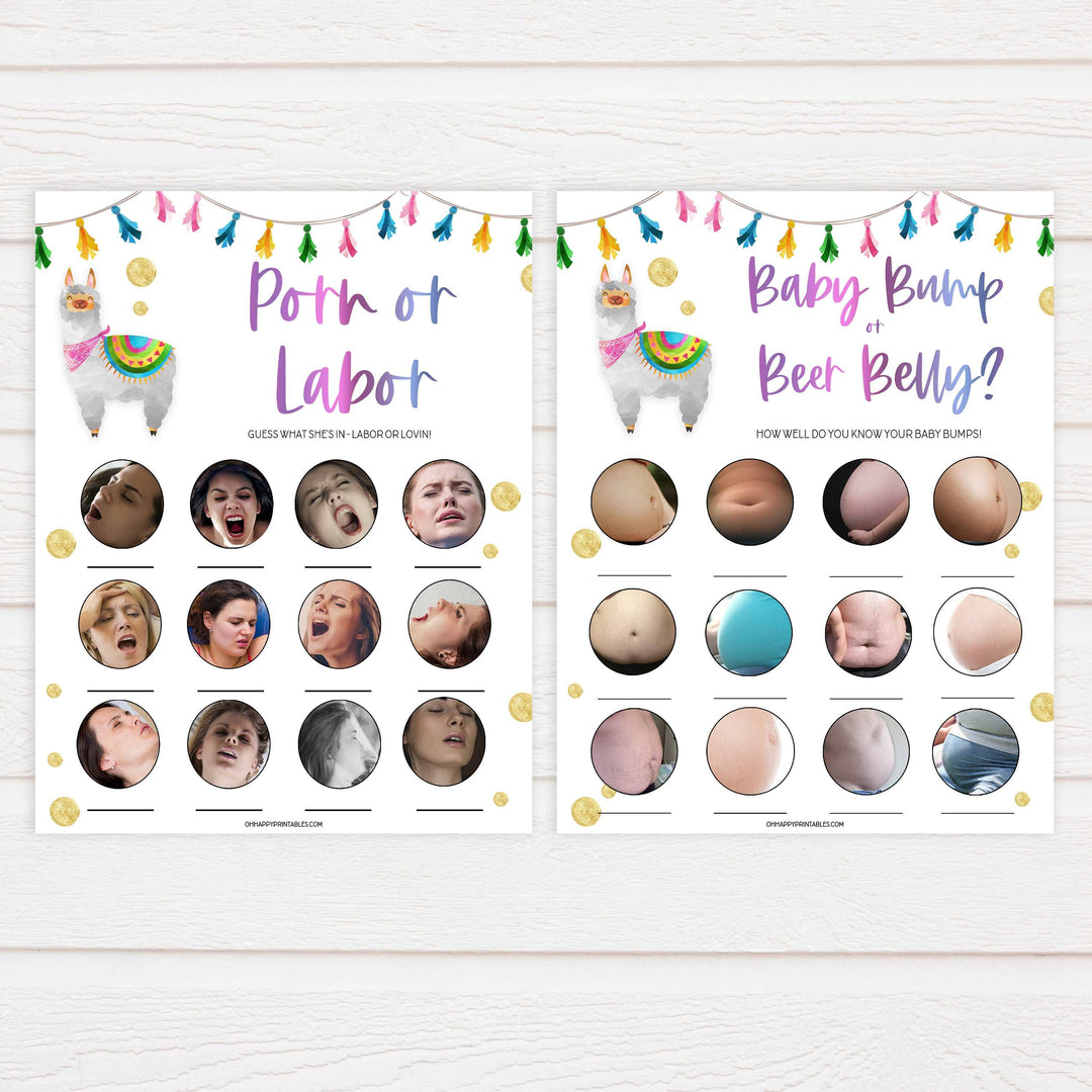 10 baby shower games bundle, baby games pack, Printable baby shower games, llama fiesta fun baby games, baby shower games, fun baby shower ideas, top baby shower ideas, Llama fiesta shower baby shower, fiesta baby shower ideas