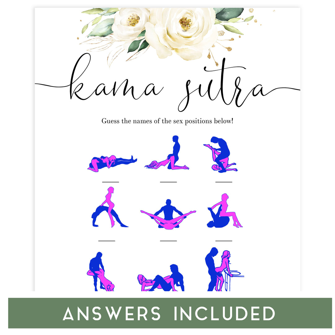 8 bachelorette games, Printable bachelorette games, floral bachelorette, floral hen party games, fun hen party games, bachelorette game ideas, floral adult party games, naughty hen games, naughty bachelorette games, cock or what, would she rather