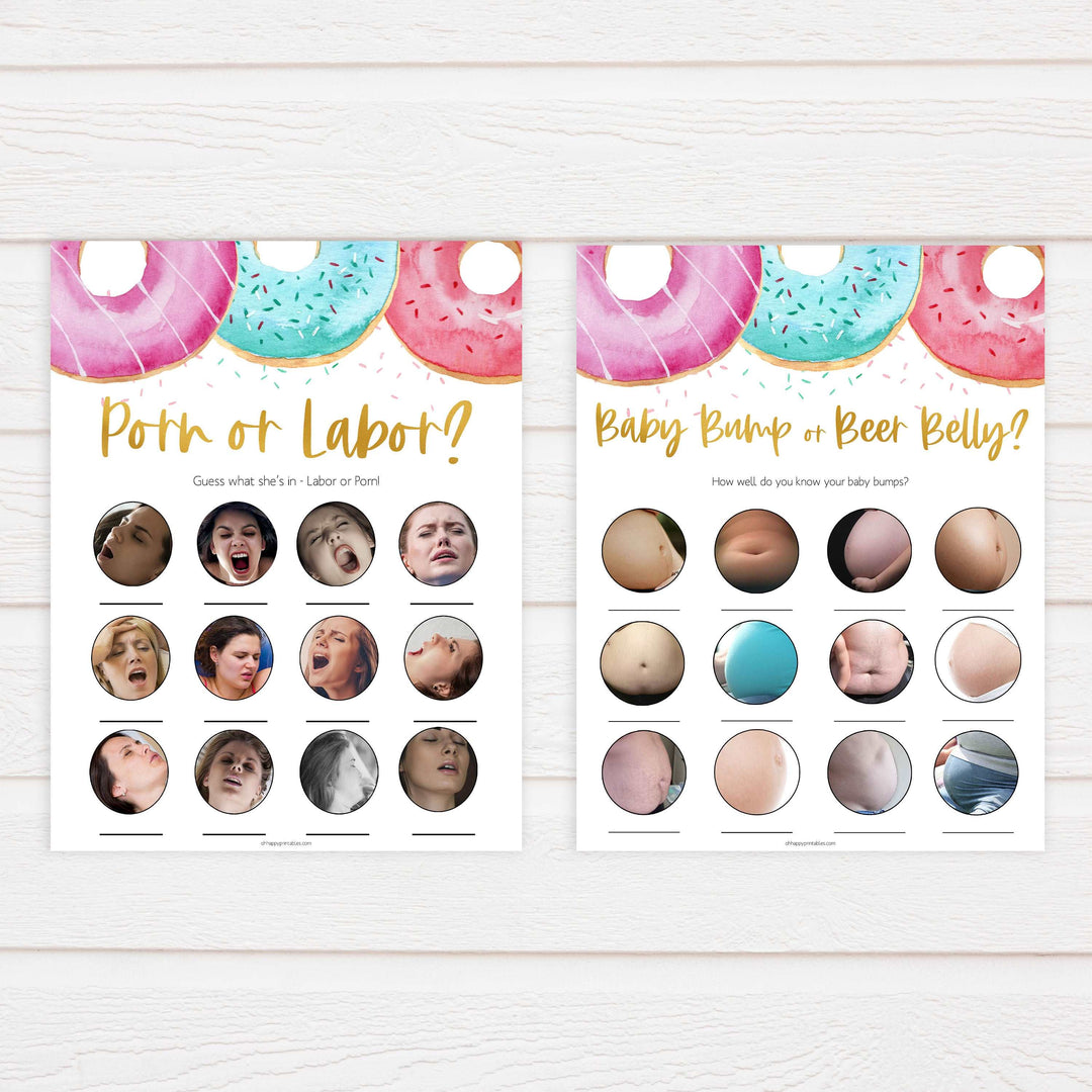 10 baby shower games, baby games bundle, Printable baby shower games, donut baby games, baby shower games, fun baby shower ideas, top baby shower ideas, donut sprinkles baby shower, baby shower games, fun donut baby shower ideas