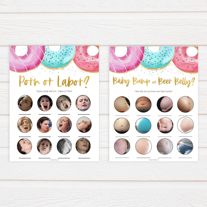 10 baby shower games, baby games bundle, Printable baby shower games, donut baby games, baby shower games, fun baby shower ideas, top baby shower ideas, donut sprinkles baby shower, baby shower games, fun donut baby shower ideas