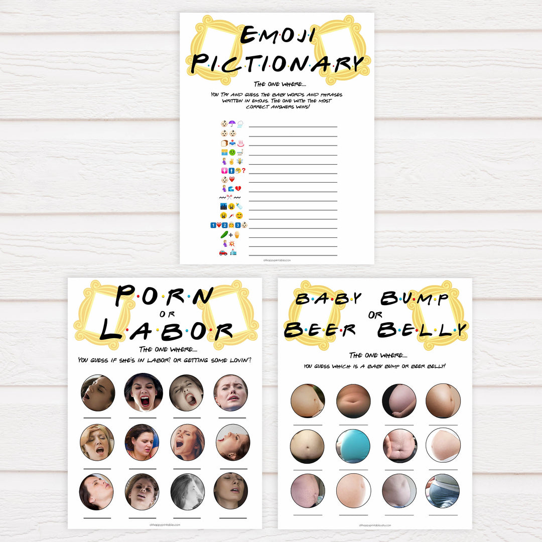 7 baby shower games, Printable baby shower games, friends fun baby games, baby shower games, fun baby shower ideas, top baby shower ideas, friends baby shower, friends baby shower ideas