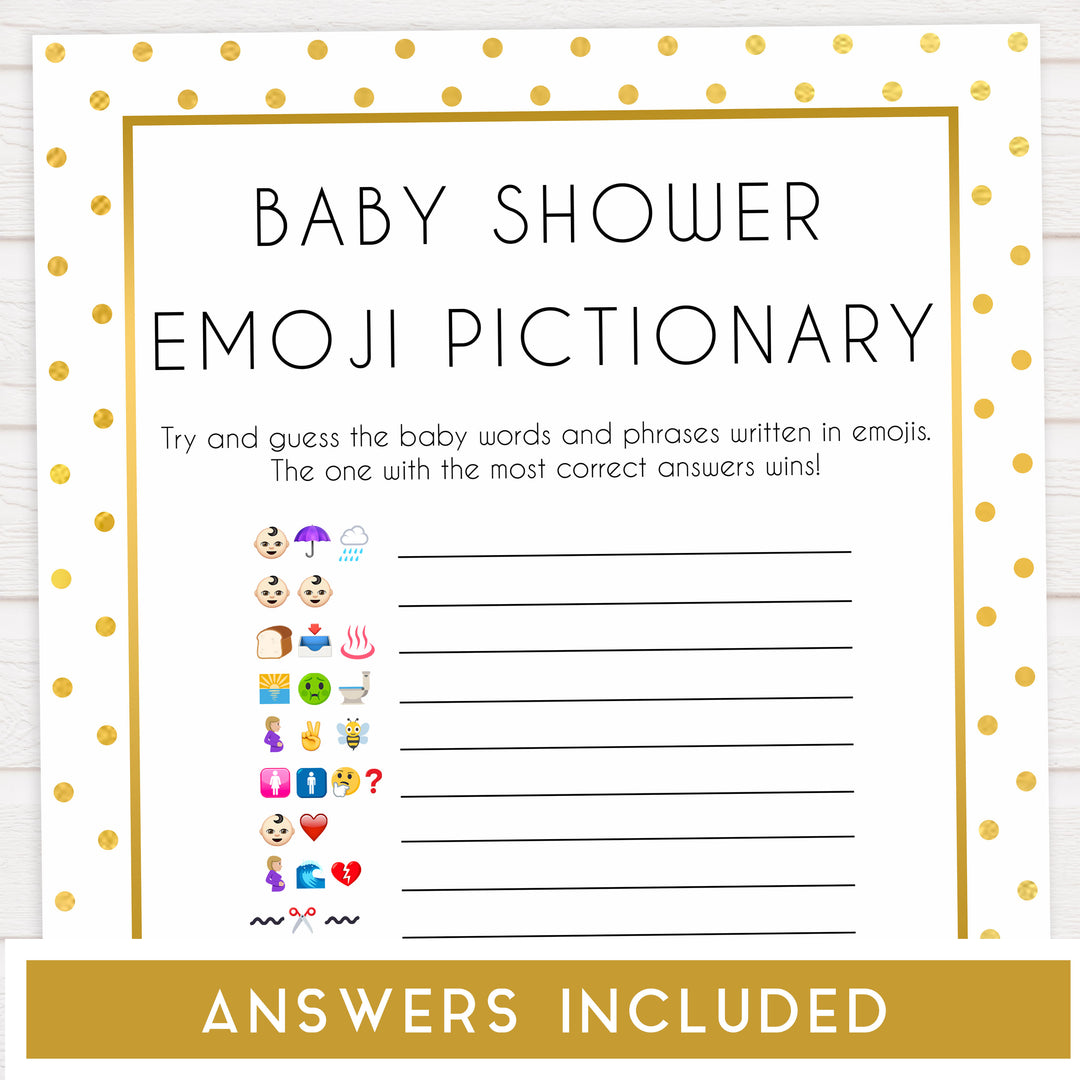 7 baby shower games, baby bundle pack, Printable baby shower games, baby gold dots fun baby games, baby shower games, fun baby shower ideas, top baby shower ideas, gold glitter shower baby shower, friends baby shower ideas
