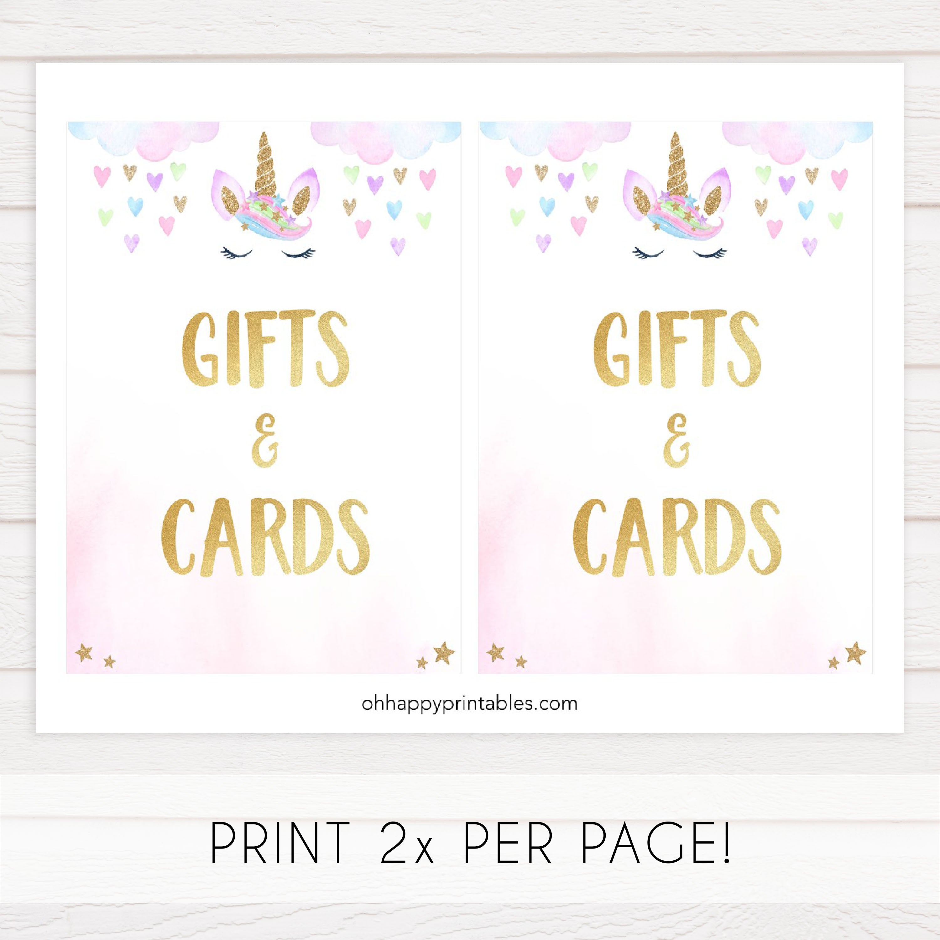gifts and cards baby table decor, Unicorn baby decor, printable baby table signs, printable baby decor, baby adventure table signs, fun baby signs, baby unicorn fun baby table signs